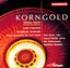 Korngold: Military March / Cello Concerto / Symphonic Serenade / Piano Concerto Albumcover