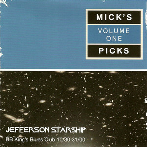 Mick's Picks Volume 1, BB King's Blues Club 10/30-31/00 album