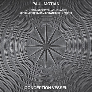 Conception Vessel cover