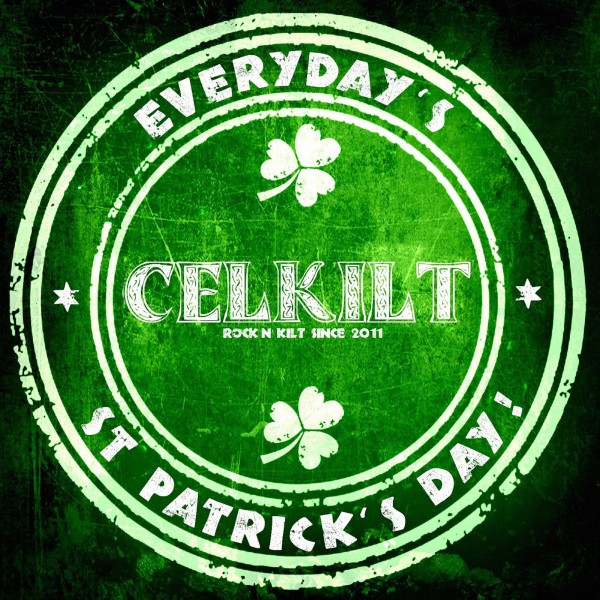 Everyday's St Patrick's Day! cover