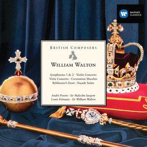 William Walton Symphonies & Concertos album