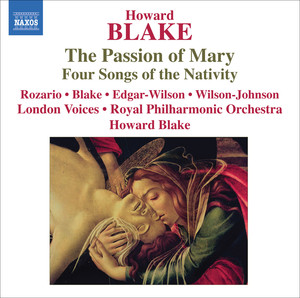 Blake: The Passion of Mary - 4 Songs of the Nativity album