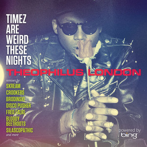 Timez Are Weird These Nights Powered by Bing cover