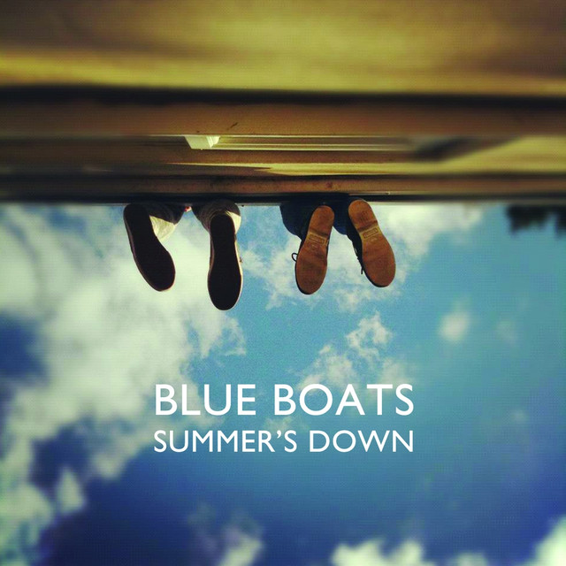 Blue Boats Photo