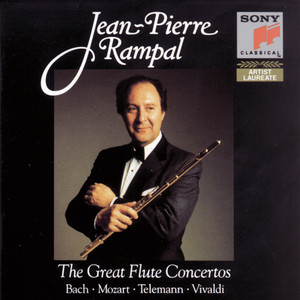 The Great Flute Concertos album
