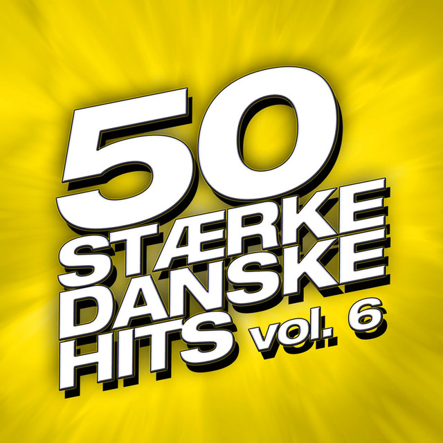 50 Stærke Danske Hits (vol. 6) cover