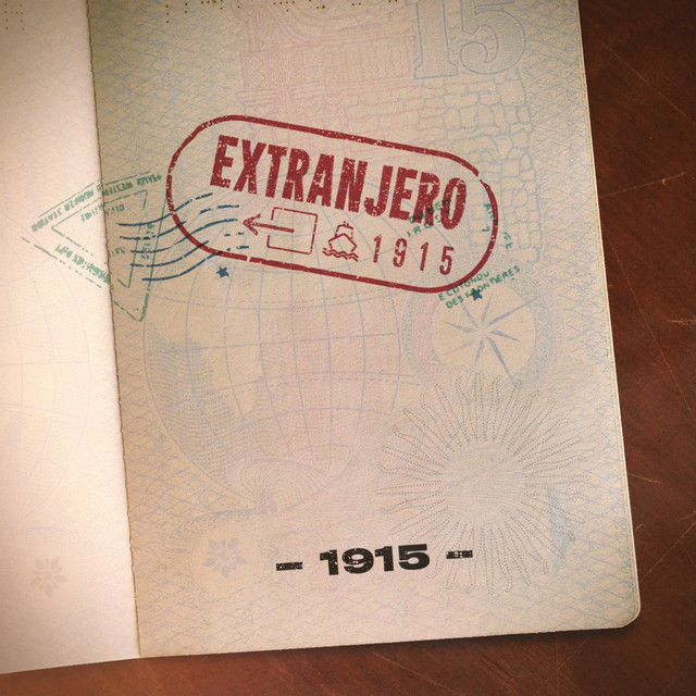 Extranjero cover