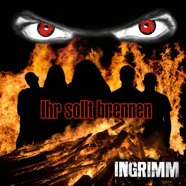 Ihr Sollt Brennen cover
