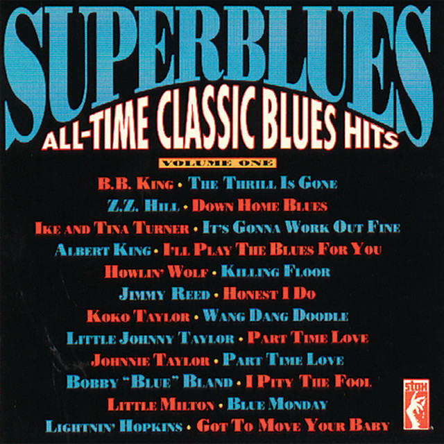 Super Blues, Vol.1 cover
