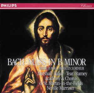 Mass in B minor album