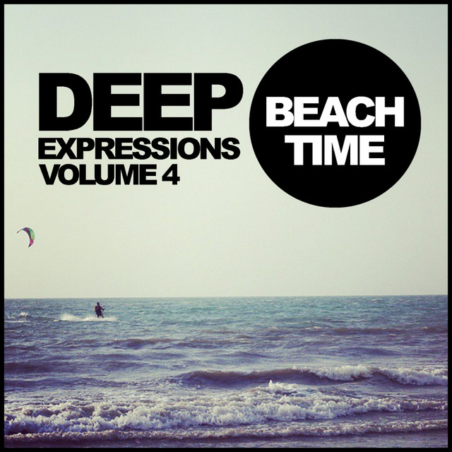 Deep Expressions, Vol. 4: Beach Time Albumcover