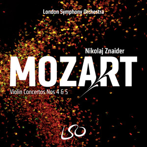 Mozart: Violin Concertos Nos 4 & 5 album