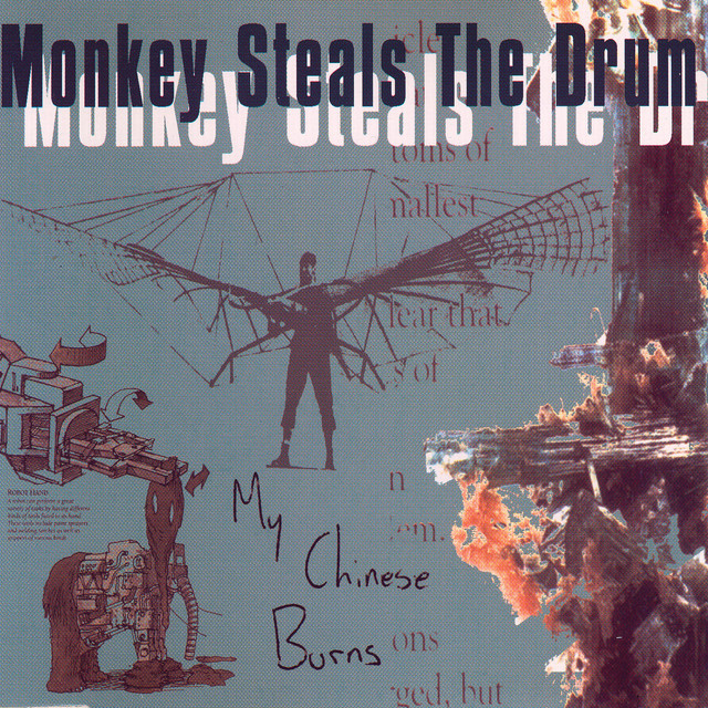 Monkey Steals The Drum Photo