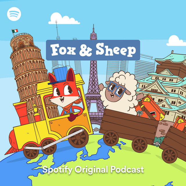 Galakto Hörspiel: Fuchs Und Schaf In Ottawa & Schwarzwald – Audio-Token Für Kinder Ab 3