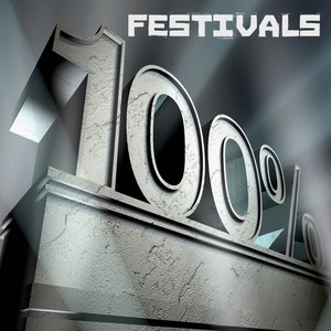 100% Festivals Albumcover