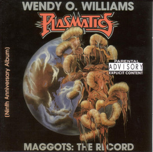 Maggots: The Record cover