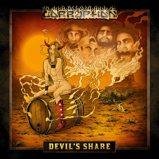 Devil's Share cover