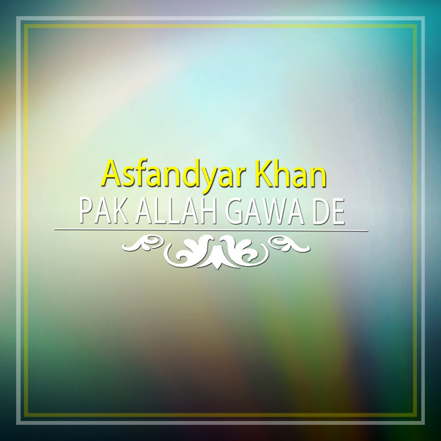 Asfandyar Khan Photo