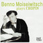 Benno Moiseiwitsch Plays Chopin Albumcover