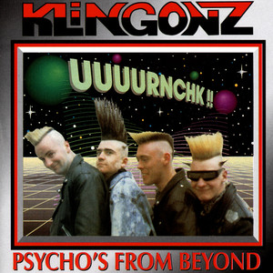Psycho's From Beyond cover