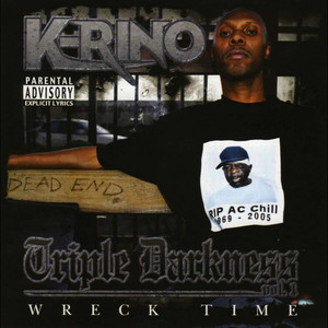 Triple Darkness Vol. 1 - Wreck Time cover