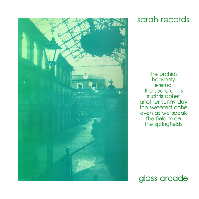 Glass Arcade cover