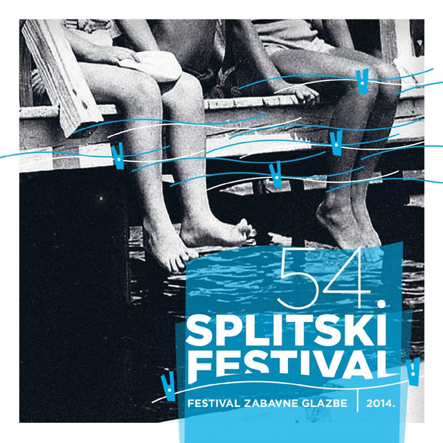 Festival Zabavne Glazbe - Split 2014 cover