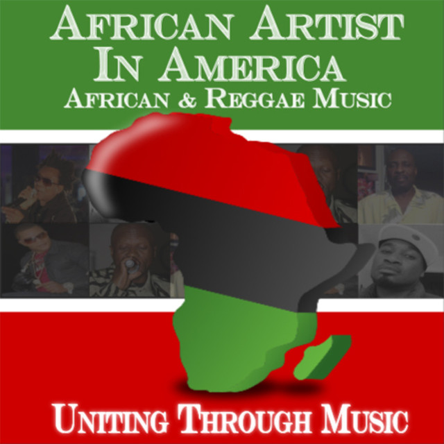 African Artist in America: Uniting Through Music Albumcover