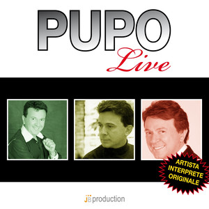 Pupo live album