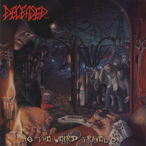 As the Weird Travel On cover