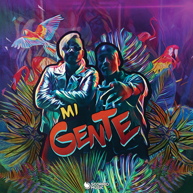 Mi Gente cover