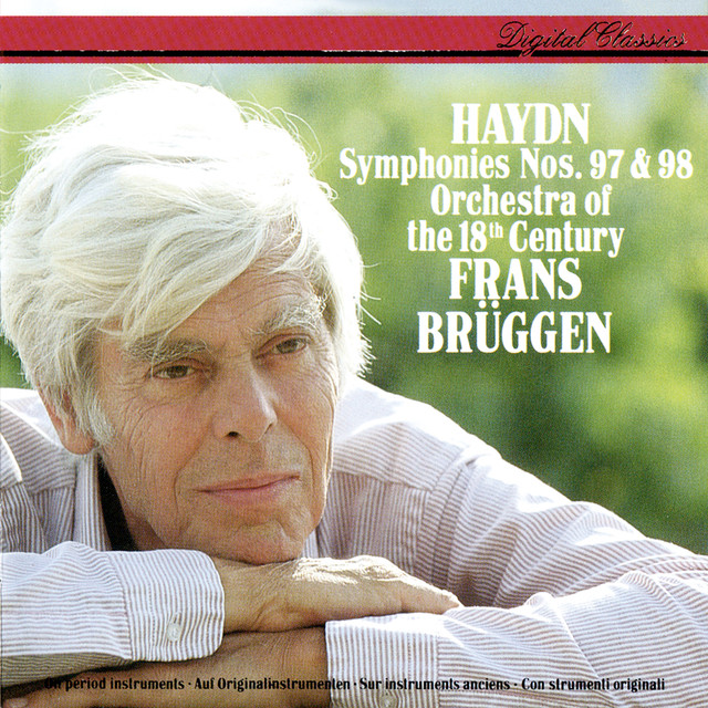 Haydn: Symphonies Nos. 97 & 98 Albumcover