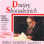 Dmitry Shostakovich: String Quartets No. 8, 10 & 11 Albumcover