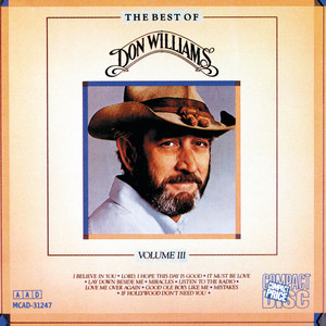 Don Williams, Volume III cover