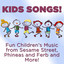 Kids Songs! Fun Children's Music from Sesame Street, Phineas and Ferb and More! cover