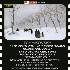 Tchaikovsky: 1812 Overture, Capriccio Italien, Romeo & Juliet, The Nutcracker Suite, Piano Concerto No. 1 & Symphony No. 5 album