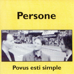 Povus esti simple cover