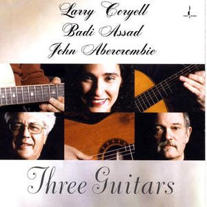 Three Guitars cover