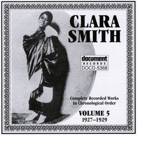 Clara Smith Vol. 5 (1927-1929) cover