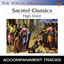 Sacred Classics - High Voice (Accompaniment Tracks) Albumcover