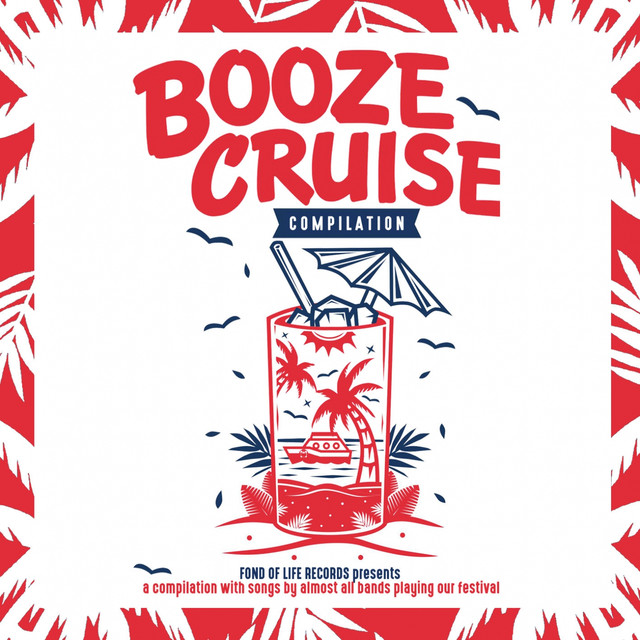 Booze Cruise Compilation cover