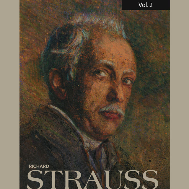Richard Strauss, Vol. 2 Albumcover