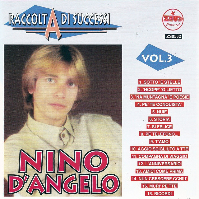 Raccolta di successi, vol. 3 (The Best of Nino D'Angelo Collection) Albumcover