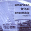 American Tribal Ensemble Volume 1 Albumcover