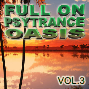 Full On Psytrance Oasis V3 Albumcover