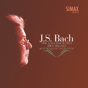 J.S. Bach: The English Suites album
