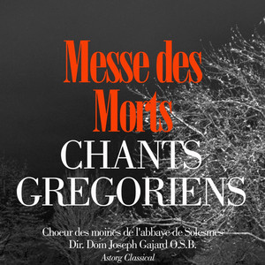 Chants grégoriens : La messe des morts album