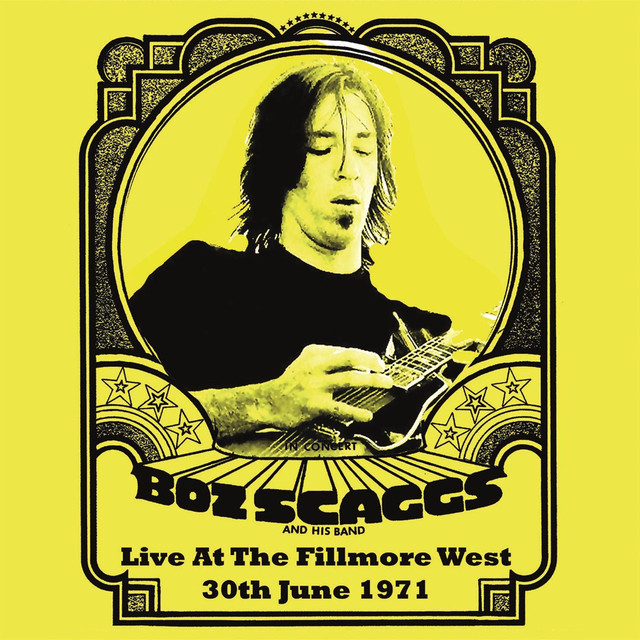 Live At The Filmore West, 30th June 1971 cover