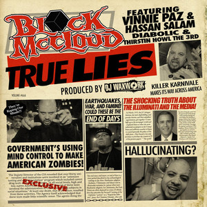 The True Lies EP cover