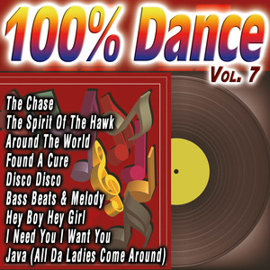 100% Dance Vol.7 Albumcover